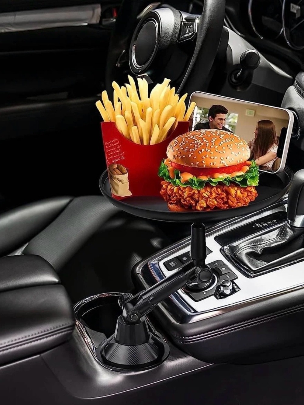 Autolux by Iworld Car Cup Holder Tray in Teal - Picture 7 of 7